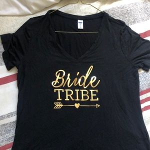 “Bride Tribe” T-Shirts